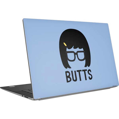 Bobs Burgers Butts Dell XPS Skin
